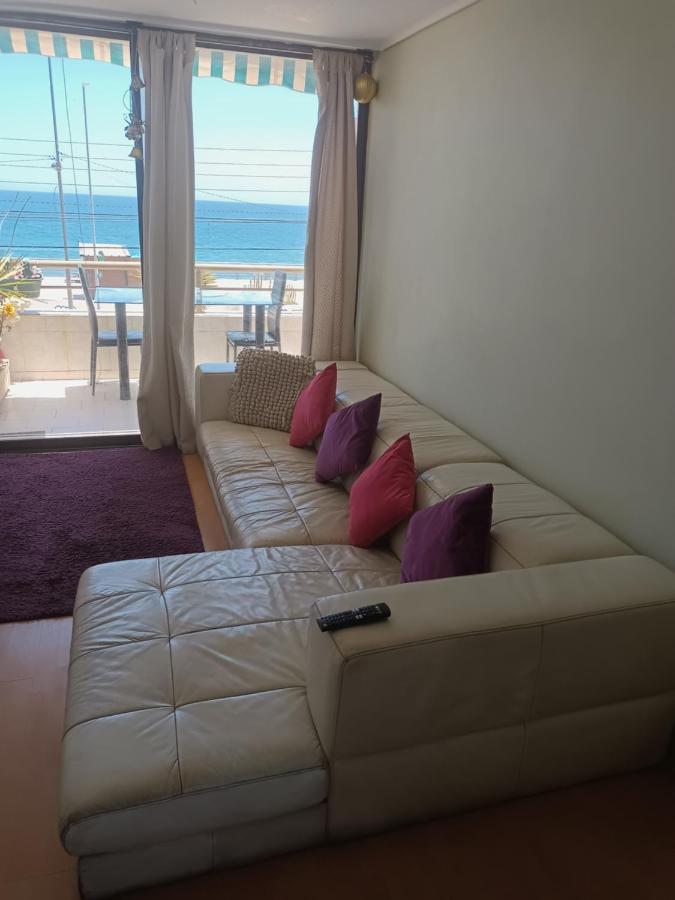 Apartamento Departamento Frente al Mar Concón Exterior foto