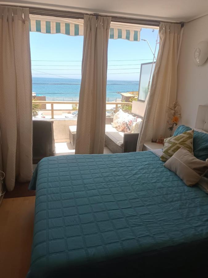 Apartamento Departamento Frente al Mar Concón Exterior foto