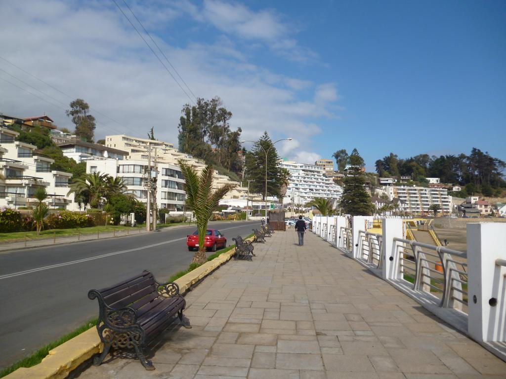 Apartamento Departamento Frente al Mar Concón Habitación foto