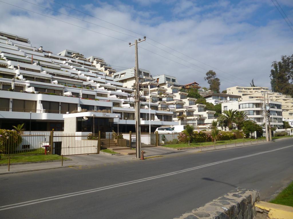 Apartamento Departamento Frente al Mar Concón Habitación foto