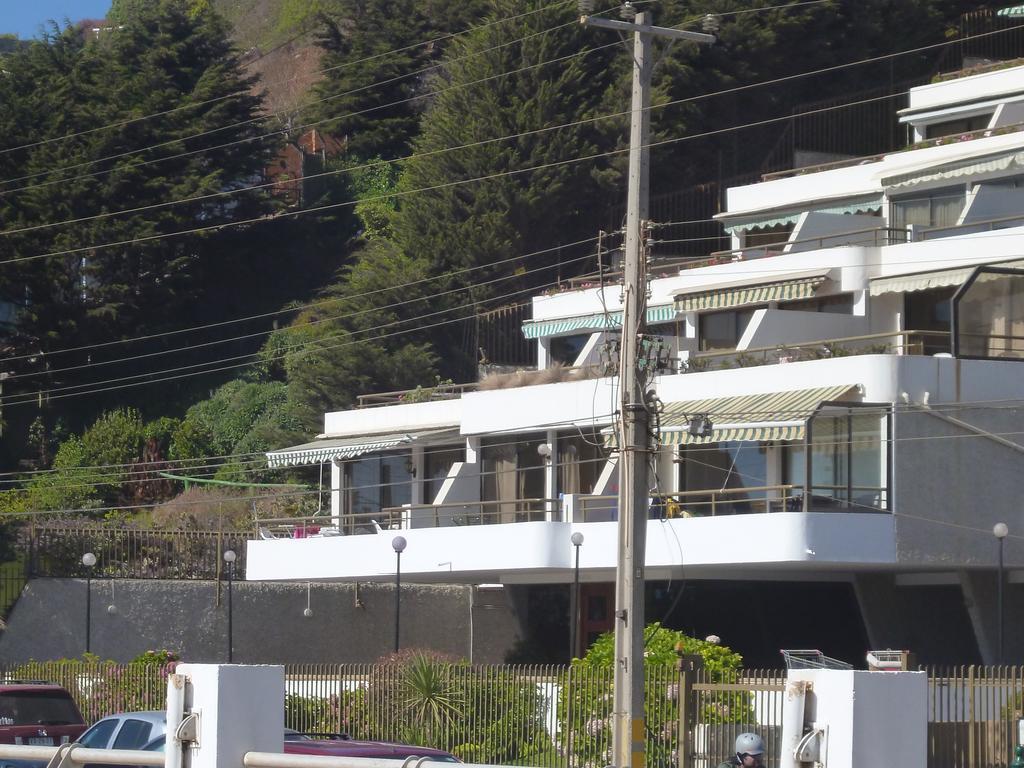 Apartamento Departamento Frente al Mar Concón Habitación foto
