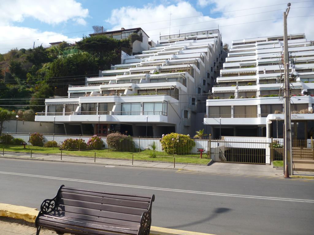 Apartamento Departamento Frente al Mar Concón Habitación foto