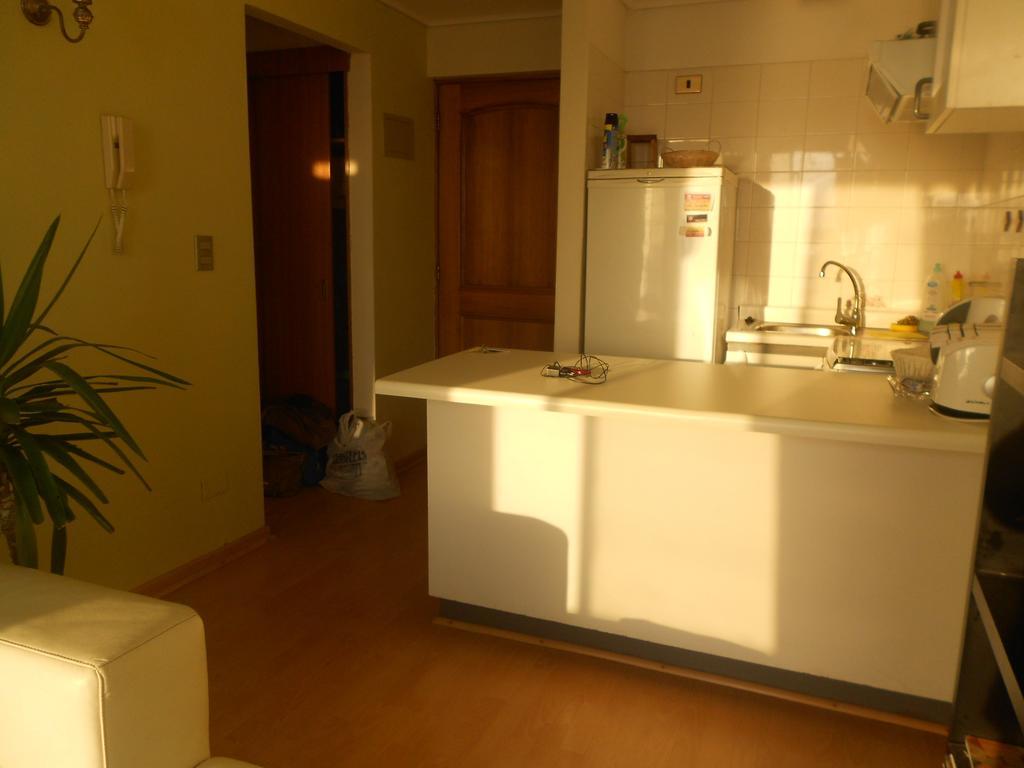 Apartamento Departamento Frente al Mar Concón Habitación foto
