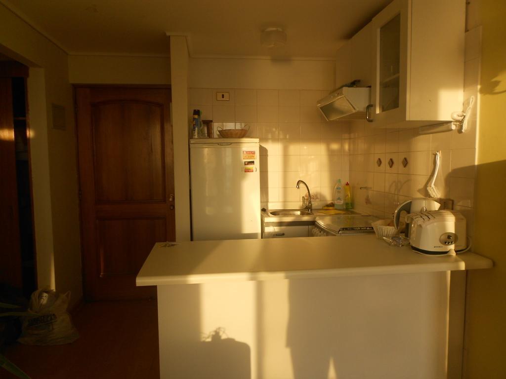Apartamento Departamento Frente al Mar Concón Habitación foto