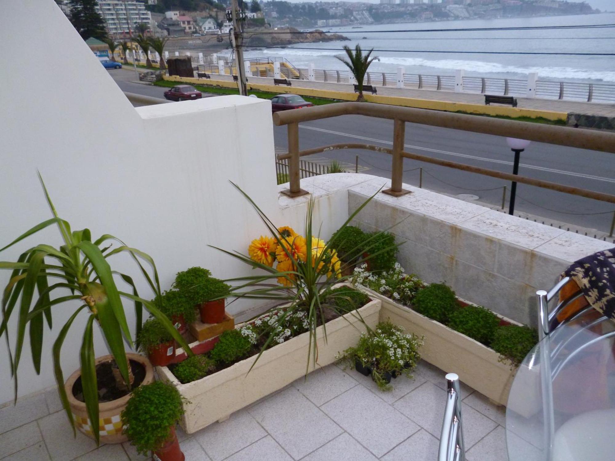 Apartamento Departamento Frente al Mar Concón Exterior foto
