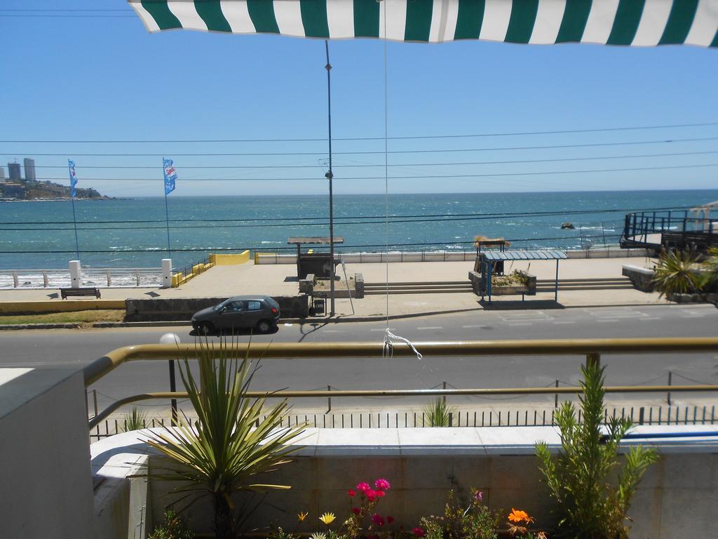 Apartamento Departamento Frente al Mar Concón Exterior foto